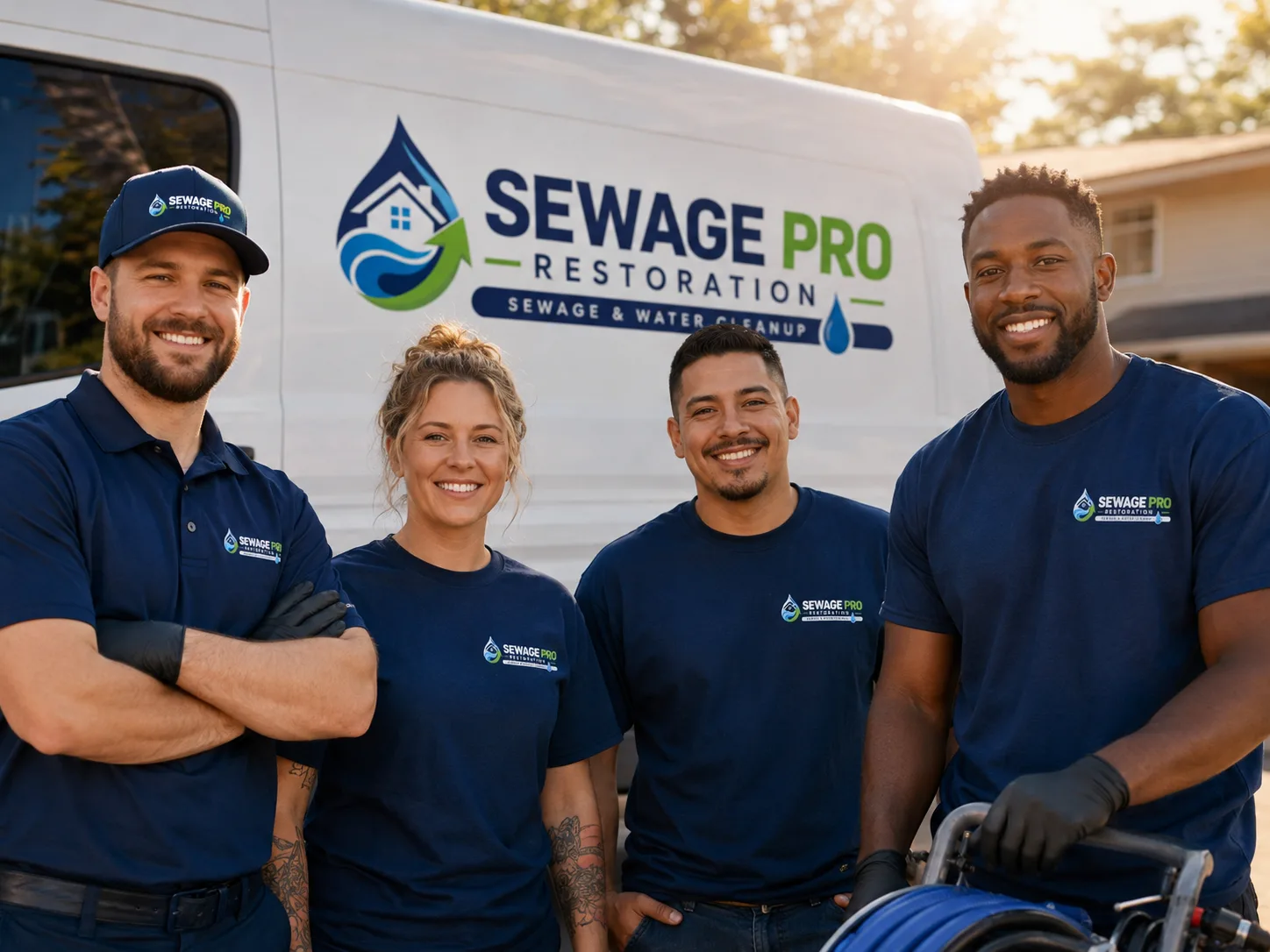 Sewage Cleanup Services company in Hartshorn, MO